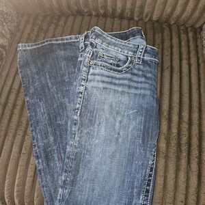 BKE Women's Medium Blue Bootcut Jeans